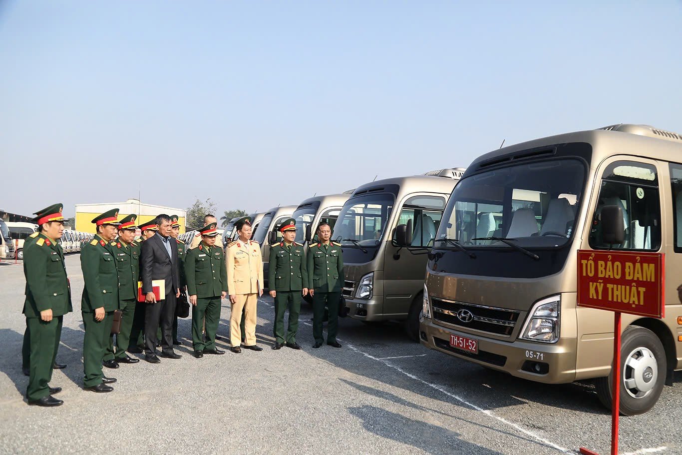 Tham gia chương trình tập huấn có 275 lái xe, thợ sửa chữa trong toàn quân.