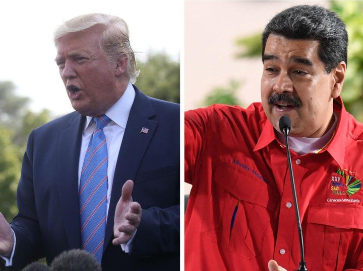 Ông Trump không có ý định 'ân xá' cho Tổng thống Maduro - 1