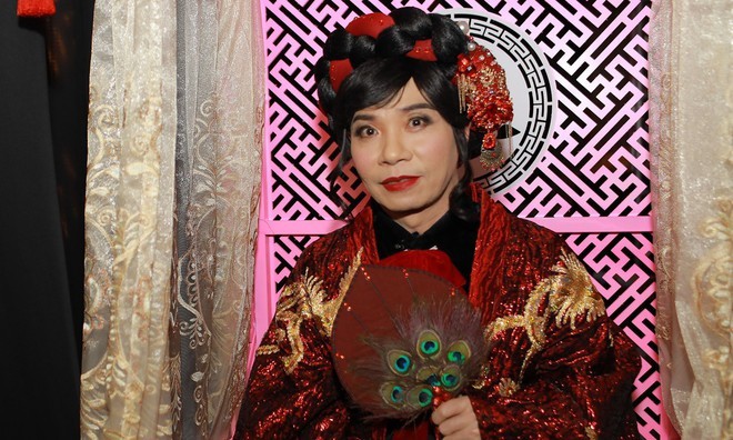 Nghệ sĩ Công Lý trong chương trình Táo quân năm 2023.