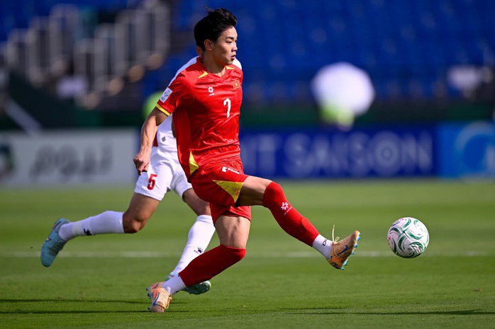 Nếu chỉ giành ngôi nhì bảng A, U23 Việt Nam có thể chạm trán U23 Nhật Bản ở tứ kết. Ảnh: THE AFC