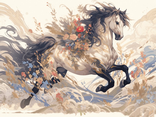 Tài chính của con giáp Ngọ năm nay lên xuống thất thường, khó đoán. Ảnh minh họa