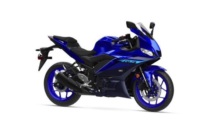 Mẫu sportbike Yamaha YZF-R3 dành cho thị trường Ấn Độ. Ảnh: Yamaha