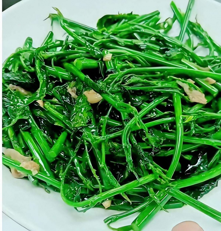 Loại rau dân dã, tươi ngon, giòn tan, ăn vào mùa đông giúp, giải độc ...