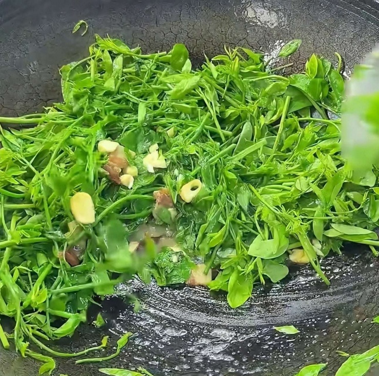 Loại rau dân dã, tươi ngon, giòn tan, ăn vào mùa đông giúp, giải độc ...