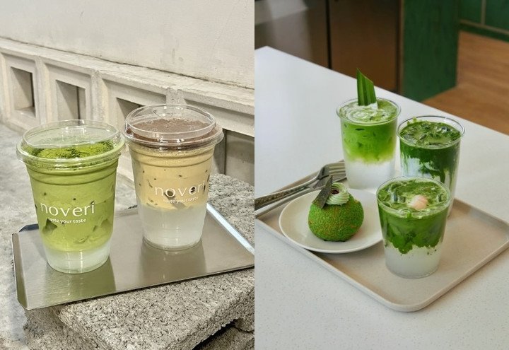 Matcha latte trở thành thức uống "hot trend" của giới trẻ.