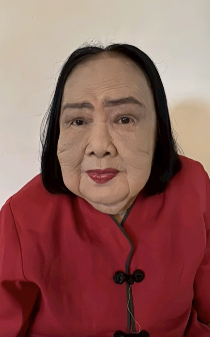 Bà Runglawan Sripatimakoon ở tuổi 81. Ảnh: @picha966