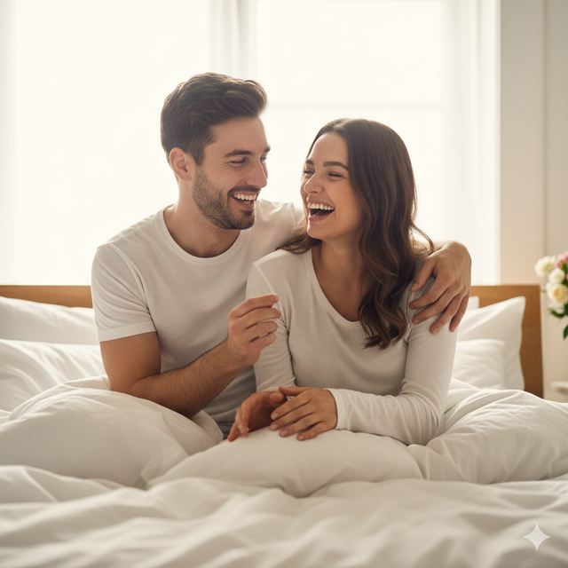 Không có một công thức chung cho tất cả mọi người về quan hệ tình dục vào buổi sáng hay buổi tối.