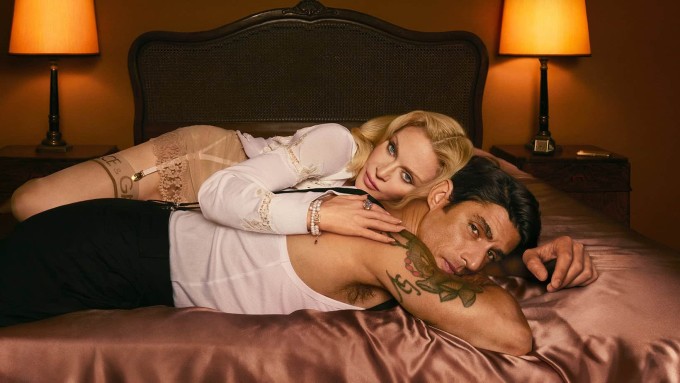 Madonna trong video quảng cáo.