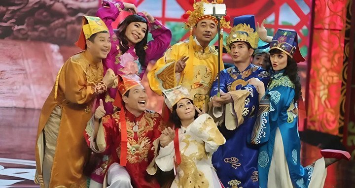 Những bản nhạc chế đã thành thương hiệu của Táo Quân.