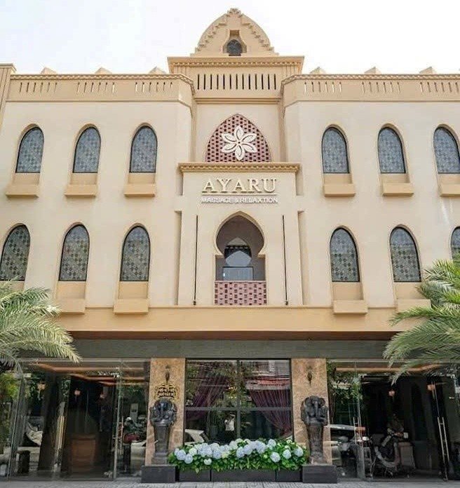 Cơ sở massage AYARU.