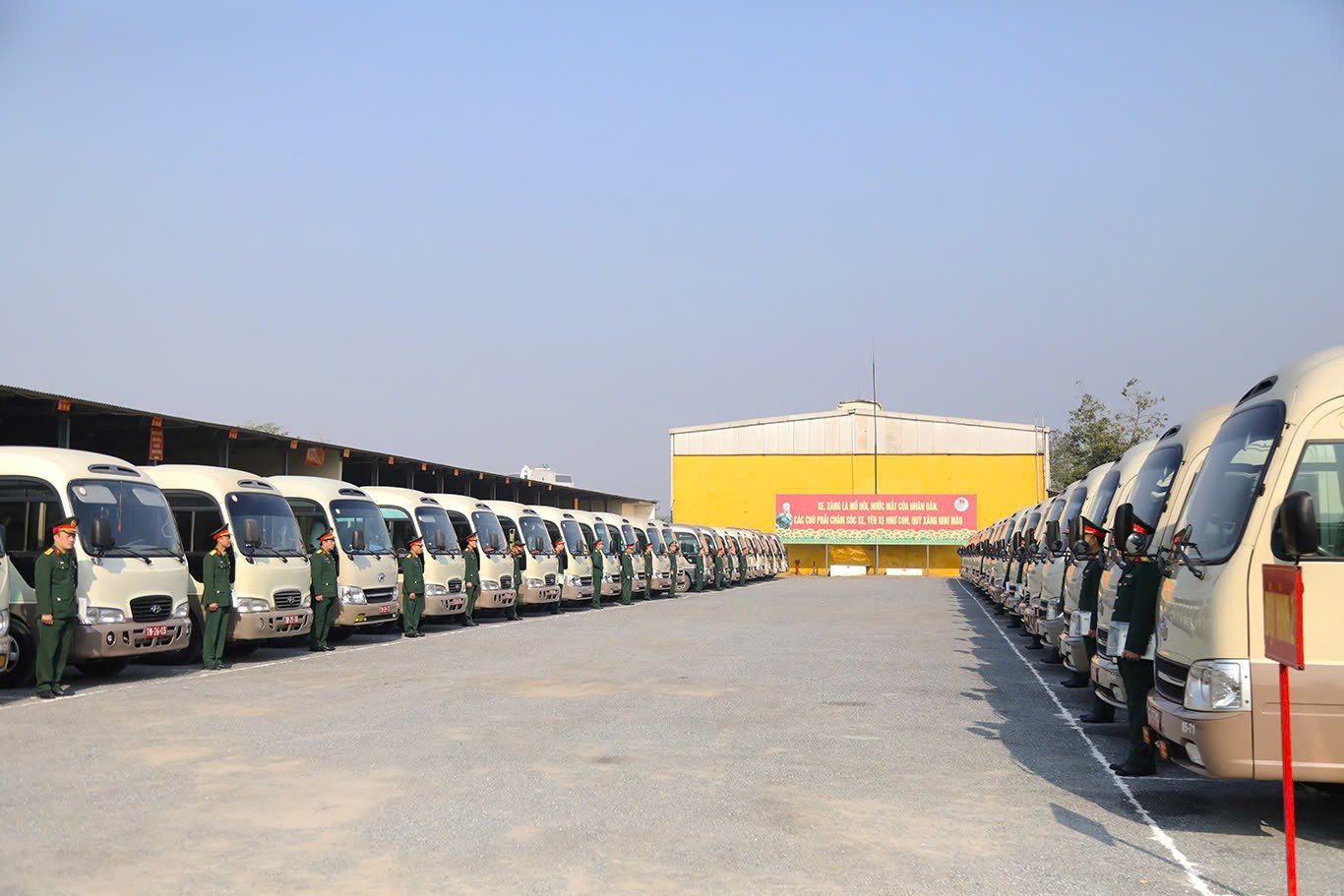 Tham gia chương trình tập huấn có 275 lái xe, thợ sửa chữa trong toàn quân.