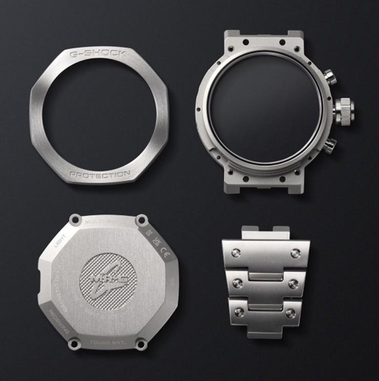 Casio “chơi lớn” với G-Shock MR-G đắt ngang đồng hồ Thụy Sĩ - 2