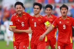 Trực tiếp bóng đá U23 Việt Nam - U23 Kyrgyzstan: Văn Khang mở tỉ số (U23 châu Á)