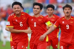 Trực tiếp bóng đá U23 Việt Nam - U23 Kyrgyzstan: Bàn thắng ấn định (U23 châu Á) (Hết giờ)