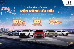 Cùng Honda Việt Nam Chào năm mới sang – rộn ràng ưu đãi và Chương trình hỗ trợ đổi xe chính hãng