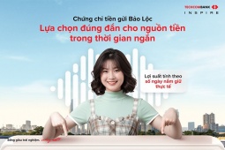Vốn ngắn hạn, sinh lợi an toàn với chứng chỉ tiền gửi Bảo Lộc