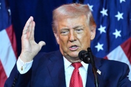 Ông Trump: Tôi không cần luật pháp quốc tế