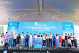Khởi động Giải Marathon Thành Phố Hồ Chí Minh mùa giải thứ XIII - Năm 2026