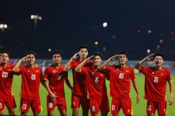 U23 Việt Nam thắng nghẹt thở U23 Kyrgyzstan, biến sở trường của Arsenal thành "bài tủ"