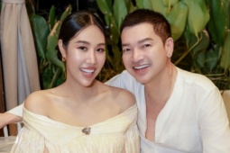 Gu mặc gợi cảm của bạn gái diễn viên Quang Minh