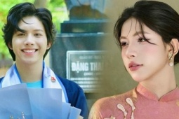 Á vương quê Nghệ An chuyển giới thành con gái, nhan sắc gây ngỡ ngàng