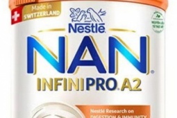 Nestlé thu hồi lô 17 sữa bột NAN tại Việt Nam