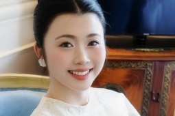 Nữ sinh quê Thanh Hóa thu hút tại Miss World Vietnam 2025