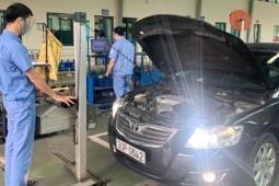 Trượt đăng kiểm, chủ xe có thể đối mặt với chi phí phát sinh gấp bội