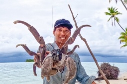 Khách Việt sống hoang dã trên đảo 'bí ẩn', mỗi ngày ăn tôm hùm, cá hiếm