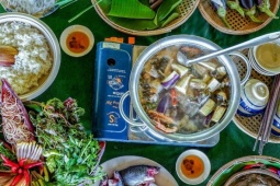 Đặc sản Cà Mau tên 'mặn đắng mặn chát', làm từ nguyên liệu giá rẻ nhưng ngon