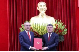 Ông Phạm Đại Dương giữ chức Bí thư Tỉnh ủy Phú Thọ