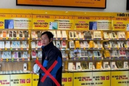 Bắt giam đối tượng đột nhập cửa hàng Thế Giới Di Động trộm hàng chục chiếc điện thoại ở Hải Phòng