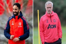 Rộ tin HLV Amorim hồi hương thay thế Mourinho, dẫn Benfica dự Cúp C1