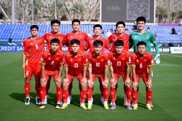 Trực tiếp bóng đá U23 Việt Nam - U23 Kyrgyzstan : Tiếp đà thăng hoa (U23 châu Á)
