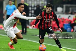 Video bóng đá AC Milan - Genoa: Phản đòn sắc lẹm (Serie A)