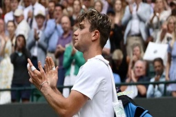 Nóng nhất thể thao trưa 9/1: "Hoàng tử quần vợt Anh" Draper hồi phục chấn thương