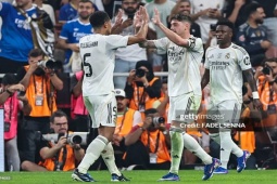 Real hạ Atletico để lần thứ 263 đấu Barca, tranh ngôi vương Siêu cúp Tây Ban Nha