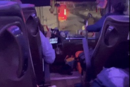 Chuyển điều tra vụ tài xế rượt đuổi xe tải, 25 hành khách kêu cứu