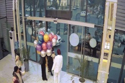 Bóng bay phát nổ tạo thành 'quả cầu lửa' trong tiệc sinh nhật