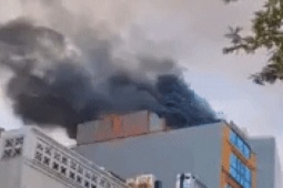 Nhân chứng kể khoảnh khắc cháy spa ở trung tâm TP HCM