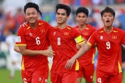 U23 Việt Nam được "tặng quà", Văn Khang xé lưới U23 Kyrgyzstan trên chấm penalty