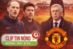 MU chọn HLV mới sau World Cup 2026, mơ "hàng khủng" Ancelotti - Pochettino (Clip tin nóng)