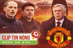 MU chọn HLV mới sau World Cup 2026, mơ "hàng khủng" Ancelotti - Pochettino (Clip tin nóng)