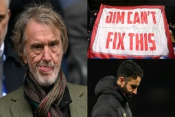 CĐV MU nổi giận gọi Sir Ratcliffe là “Gã hề bất tài”, kêu gọi bỏ phiếu bất tín nhiệm