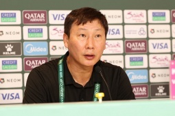 Trực tiếp họp báo U23 Việt Nam đấu U23 Kyrgyzstan: Thầy Kim nói gì về bàn thua?