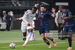 Video bóng đá PSG - Marseille: Rượt đuổi 4 bàn, luân lưu định đoạt (Chung kết Siêu cúp Pháp)