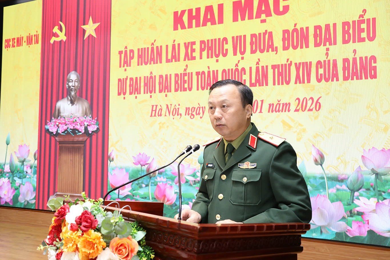 Quân đội sẽ đảm nhiệm đưa, đón đại biểu dự Đại hội Đảng toàn quốc lần thứ XIV - 4