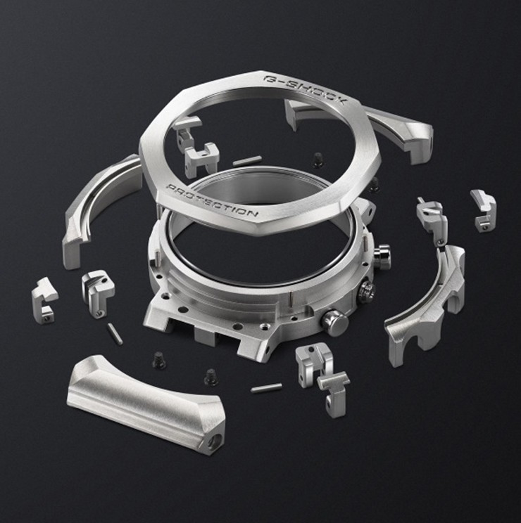 Casio “chơi lớn” với G-Shock MR-G đắt ngang đồng hồ Thụy Sĩ - 3