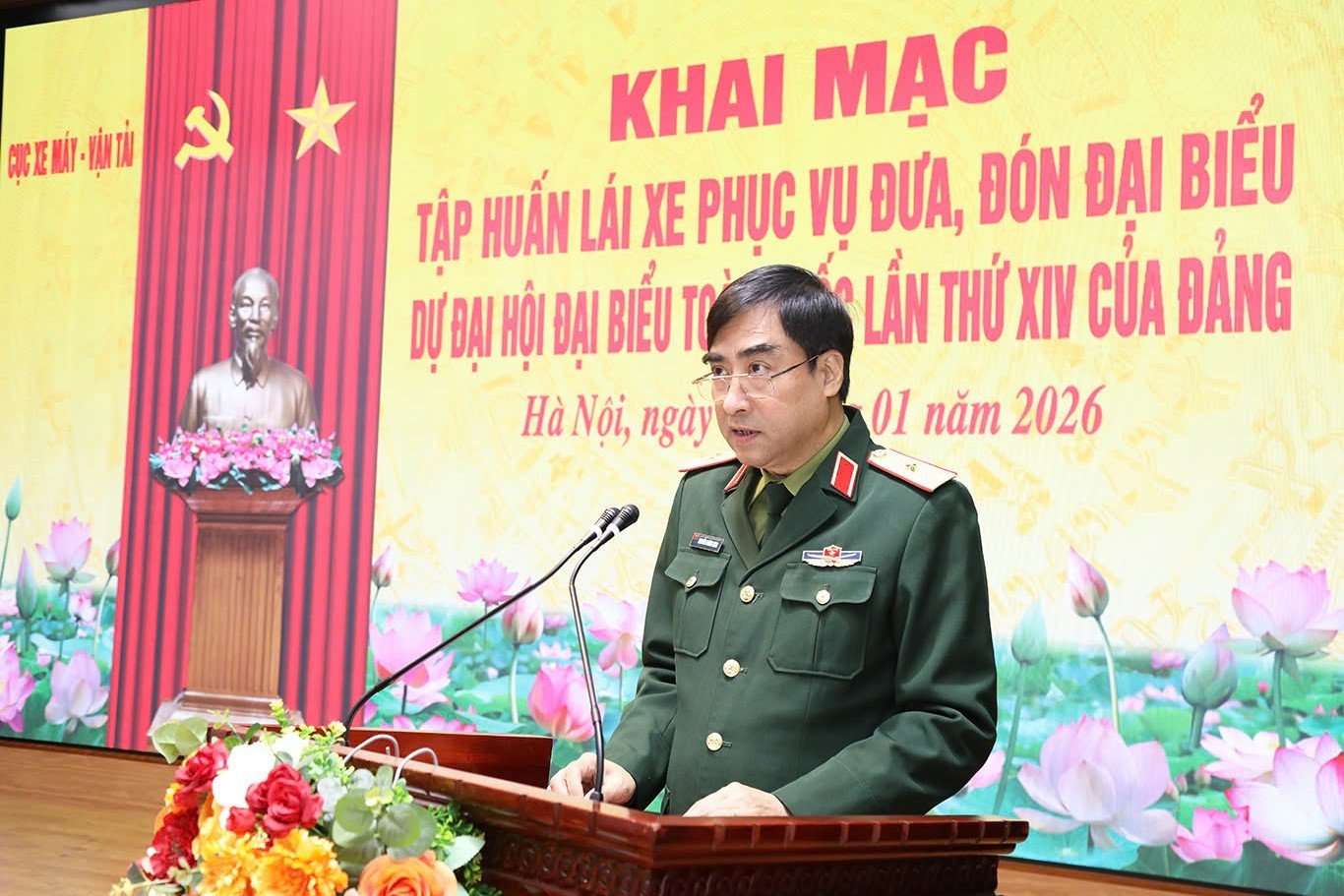 Quân đội sẽ đảm nhiệm đưa, đón đại biểu dự Đại hội Đảng toàn quốc lần thứ XIV - 5