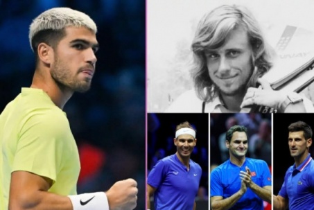 Alcaraz có cơ hội vĩ đại hơn "BIG 3", phá vỡ kỷ lục tồn tại 47 năm của huyền thoại